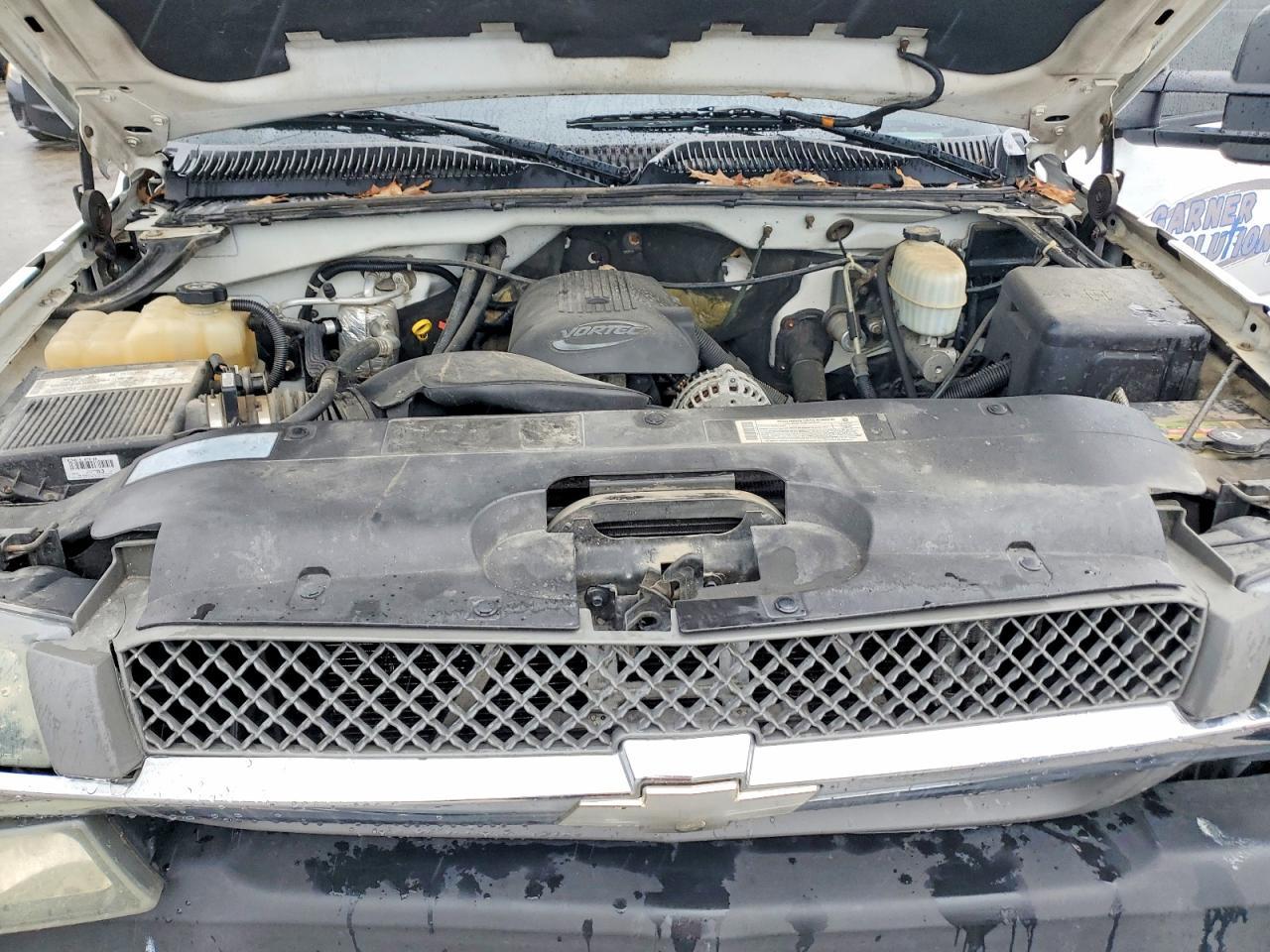 2004 CHEVROLET Silverado 2500