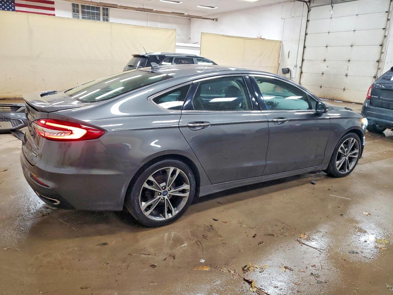 2020 FORD FUSION