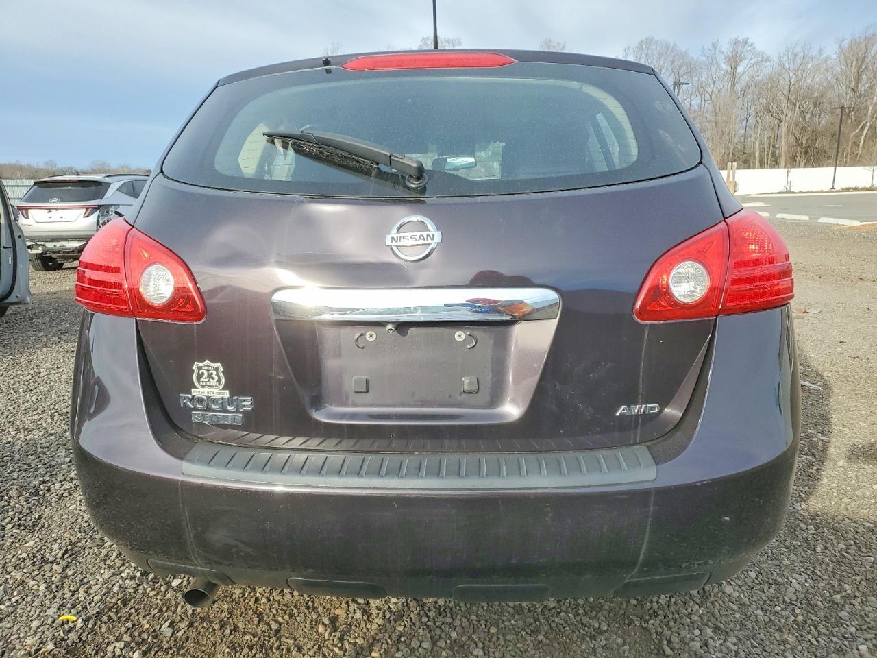 2014 NISSAN ROGUE