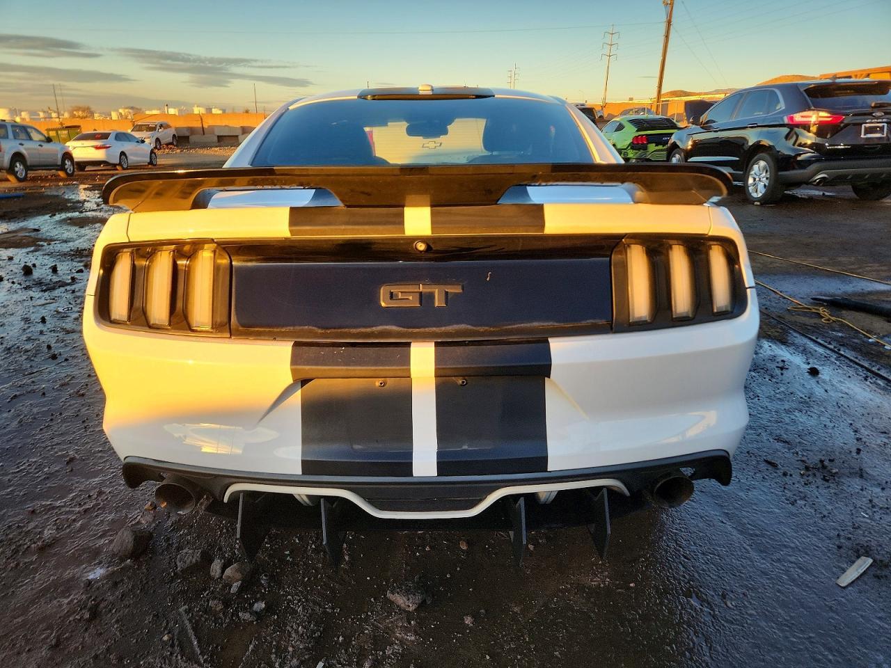 2015 FORD MUSTANG