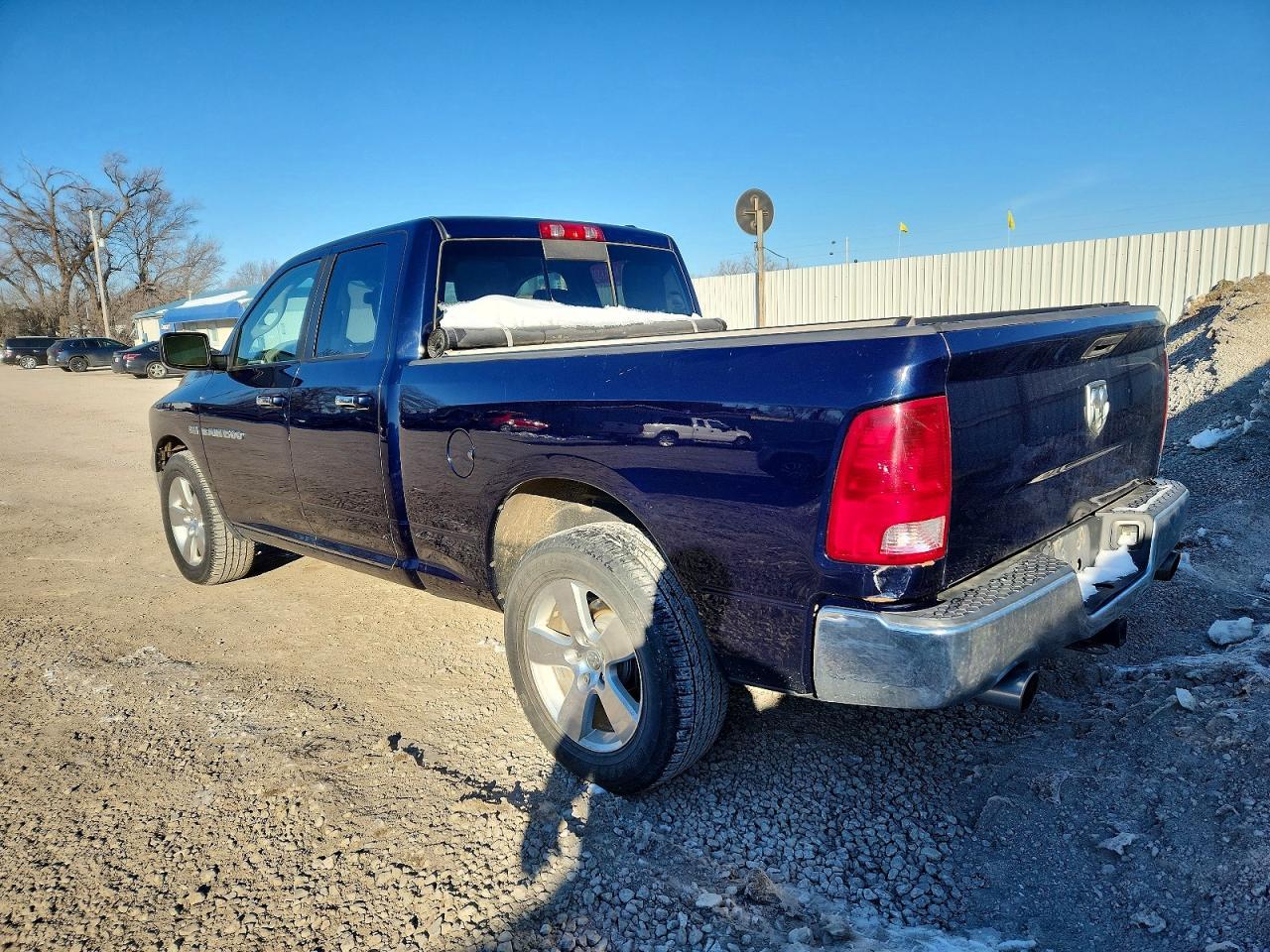 2012 DODGE RAM 1500