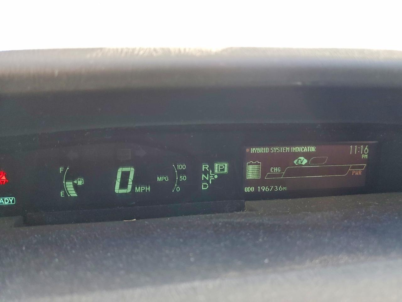 2015 TOYOTA PRIUS