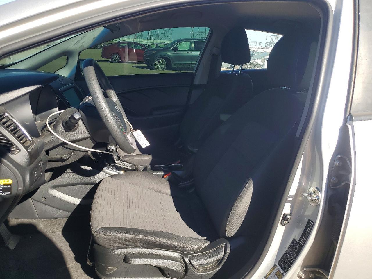 2018 KIA FORTE