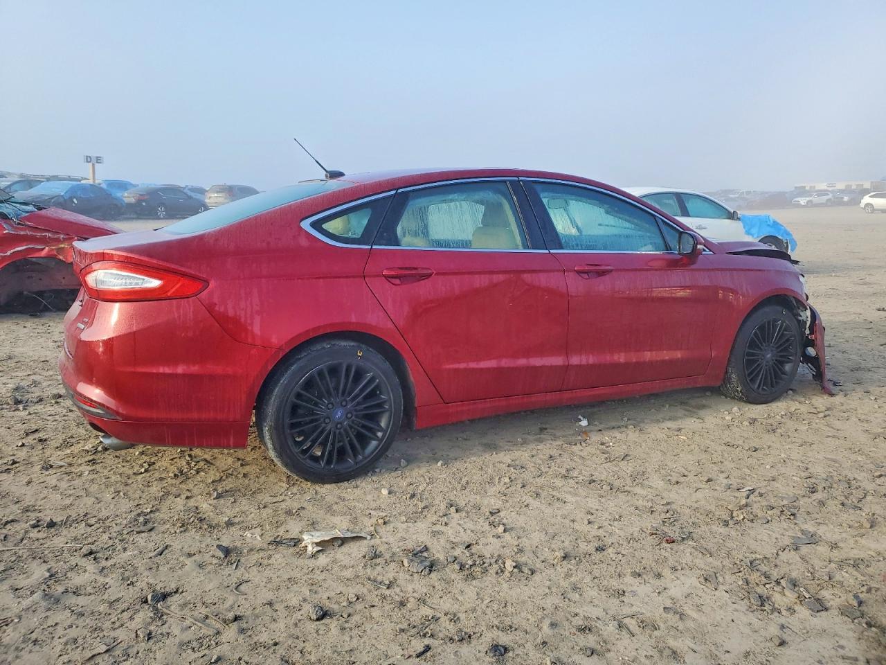 2016 FORD FUSION