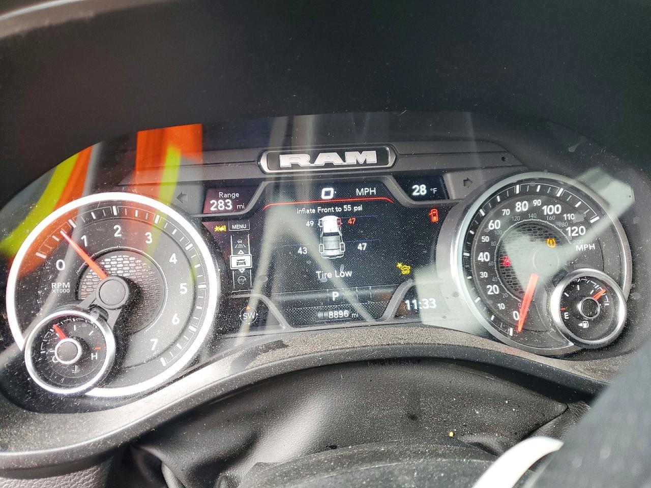 2025 RAM 1500