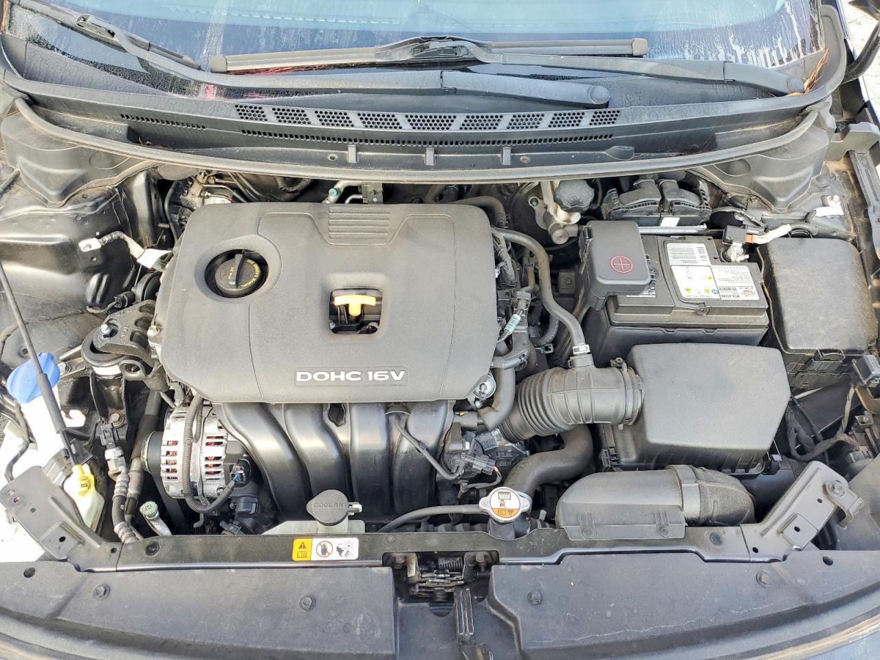 2018 KIA FORTE