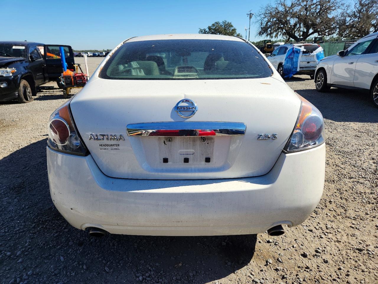 2012 NISSAN ALTIMA