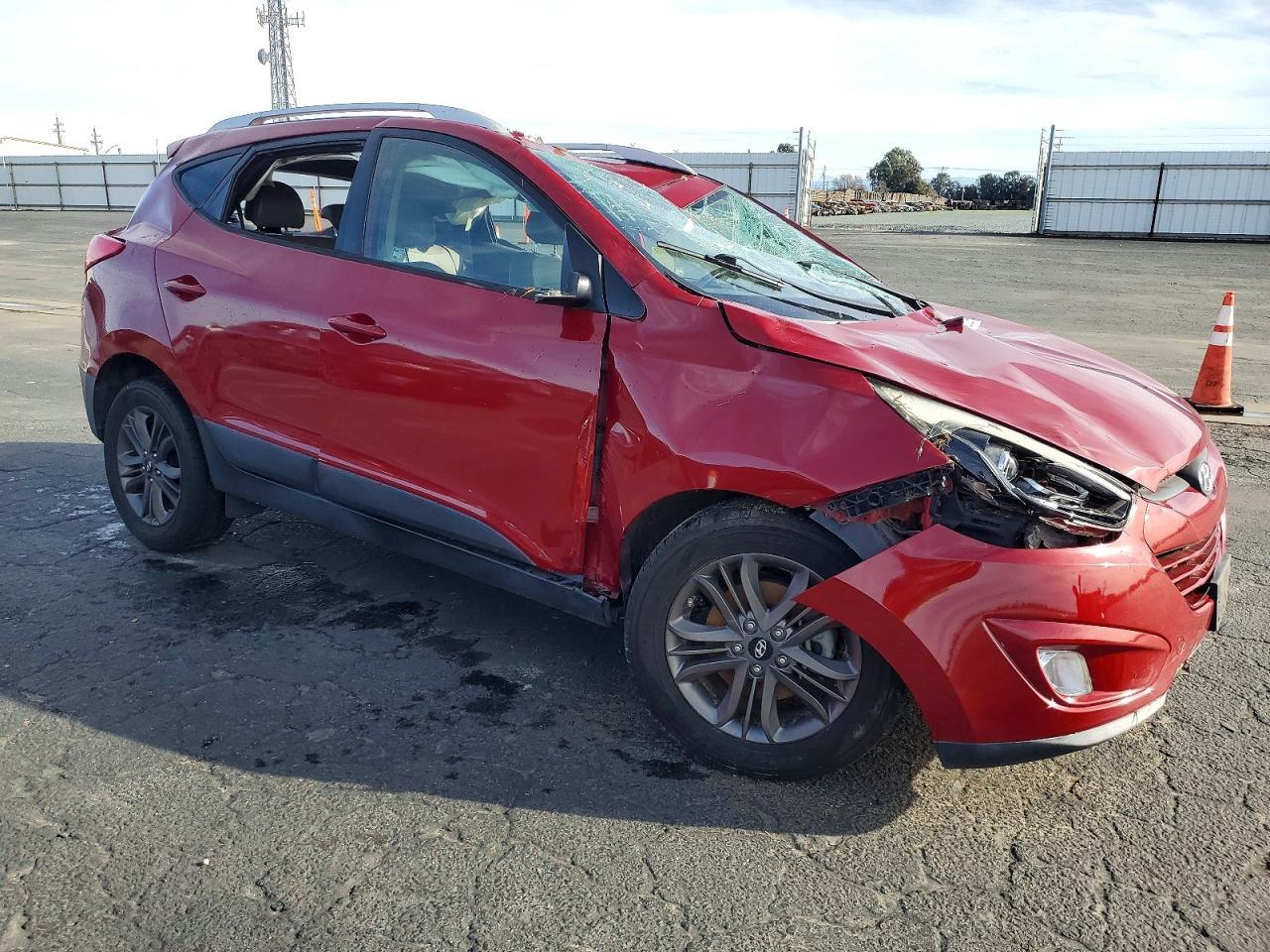 2015 HYUNDAI TUCSON