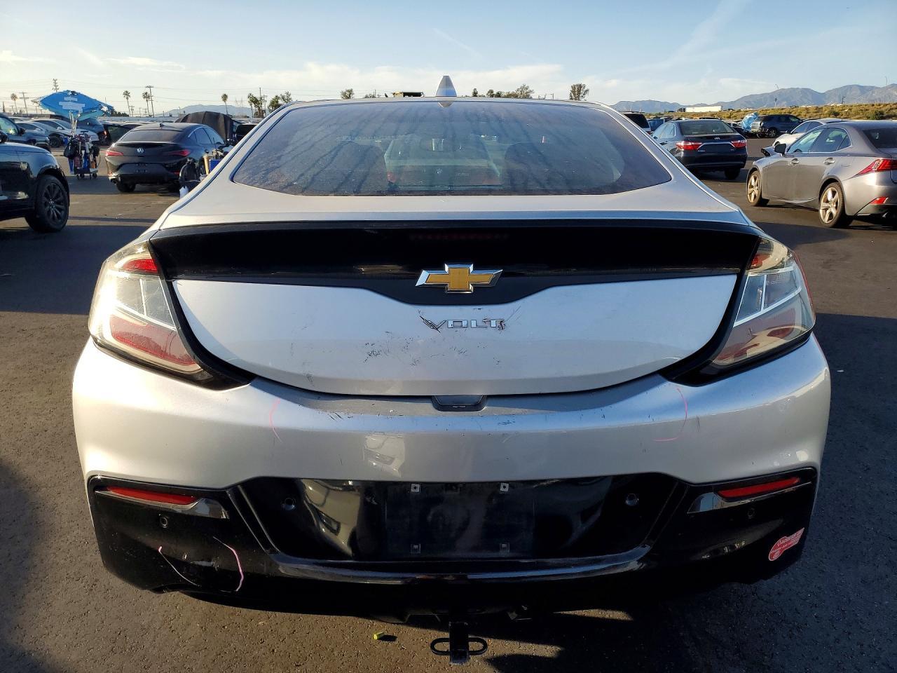 2018 CHEVROLET VOLT