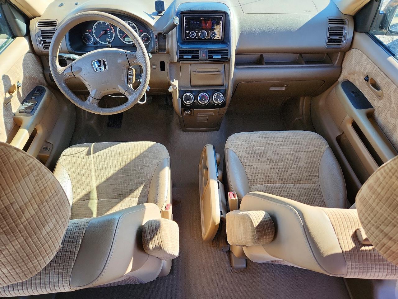 2004 HONDA CR-V