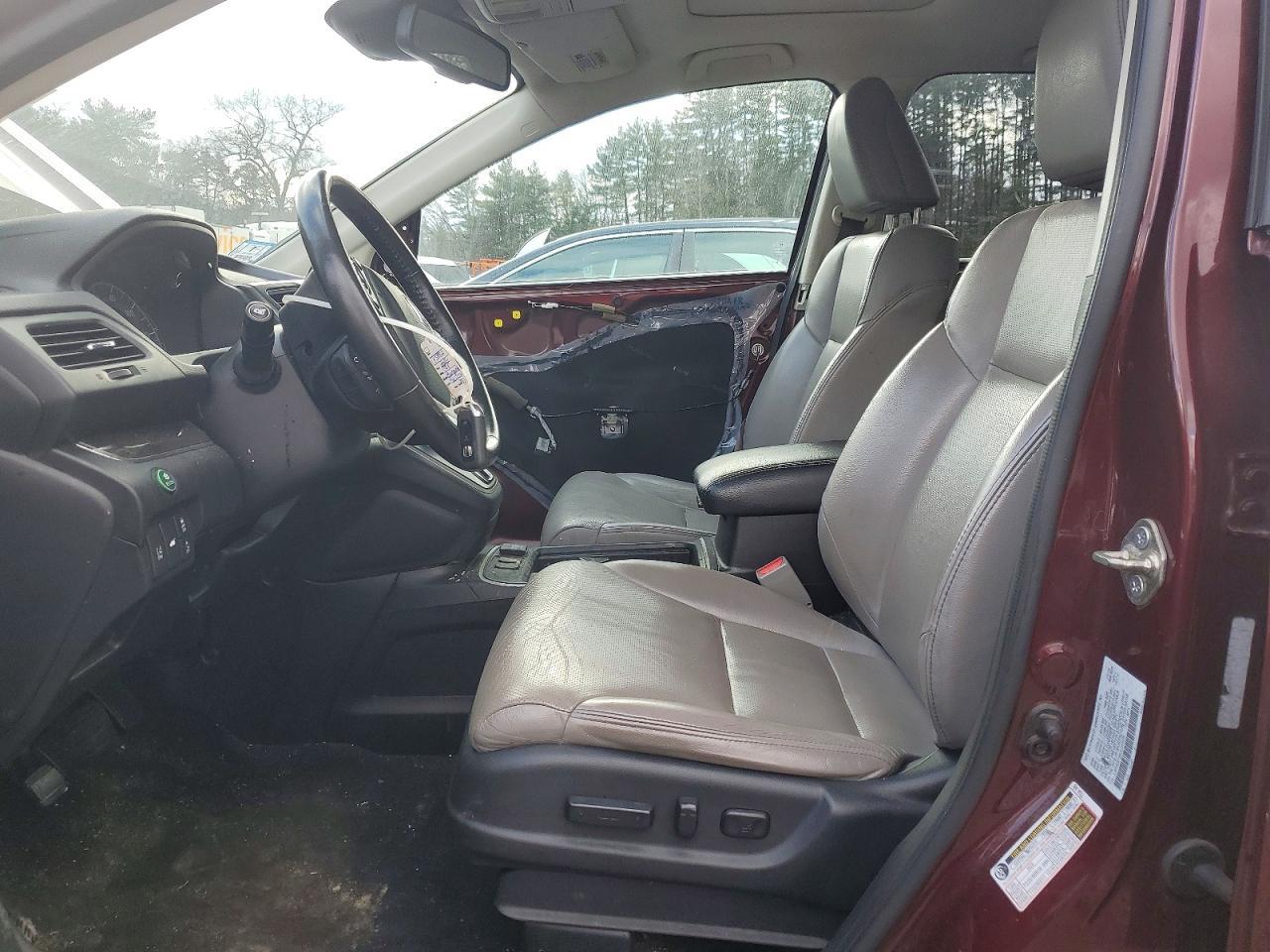 2016 HONDA CR-V