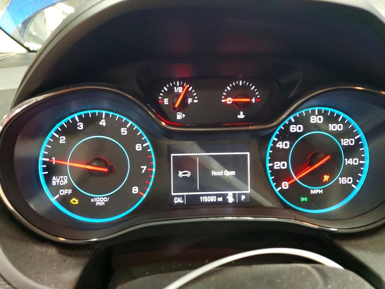 2017 CHEVROLET CRUZE