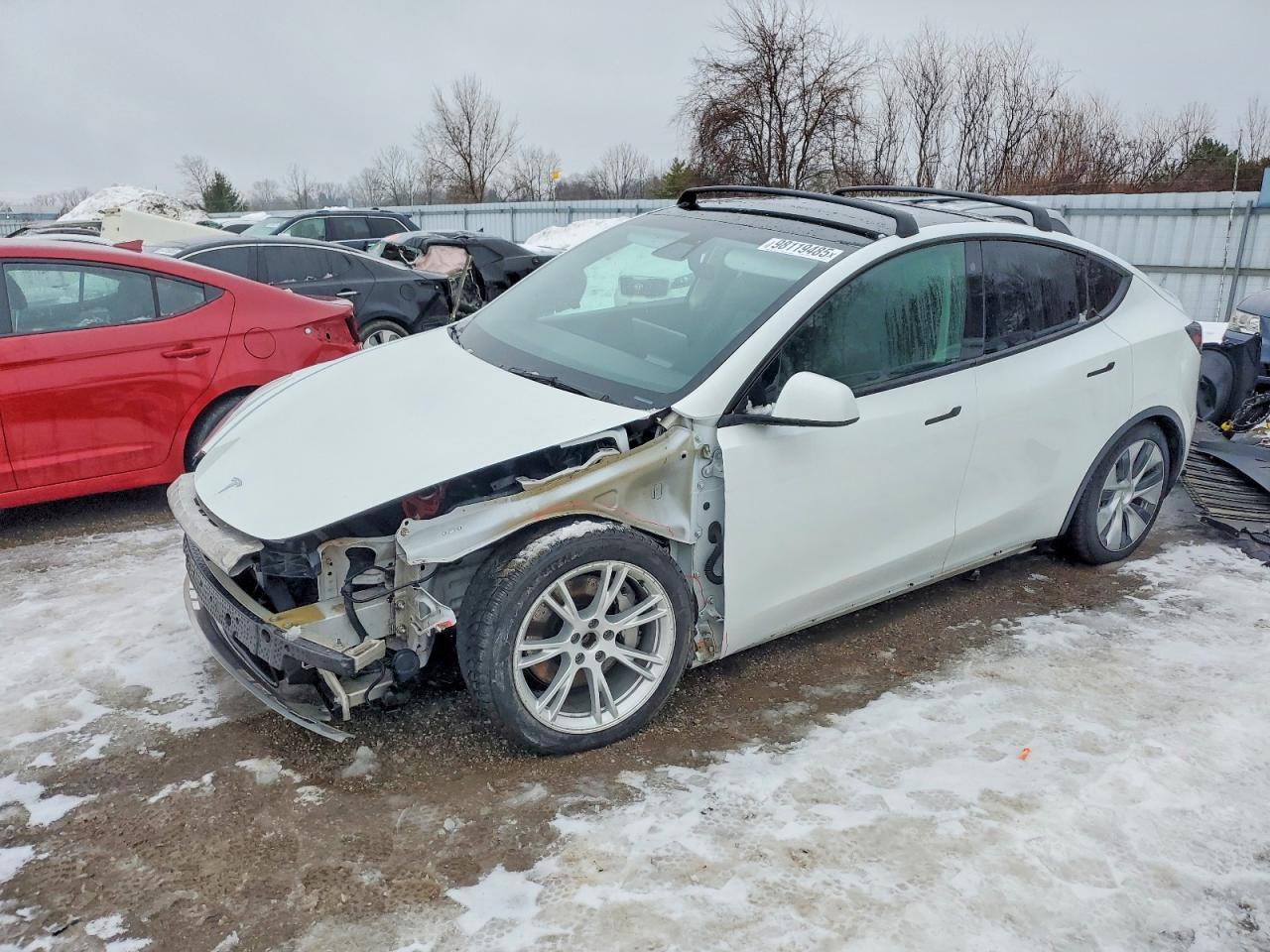 2021 TESLA MODEL Y
