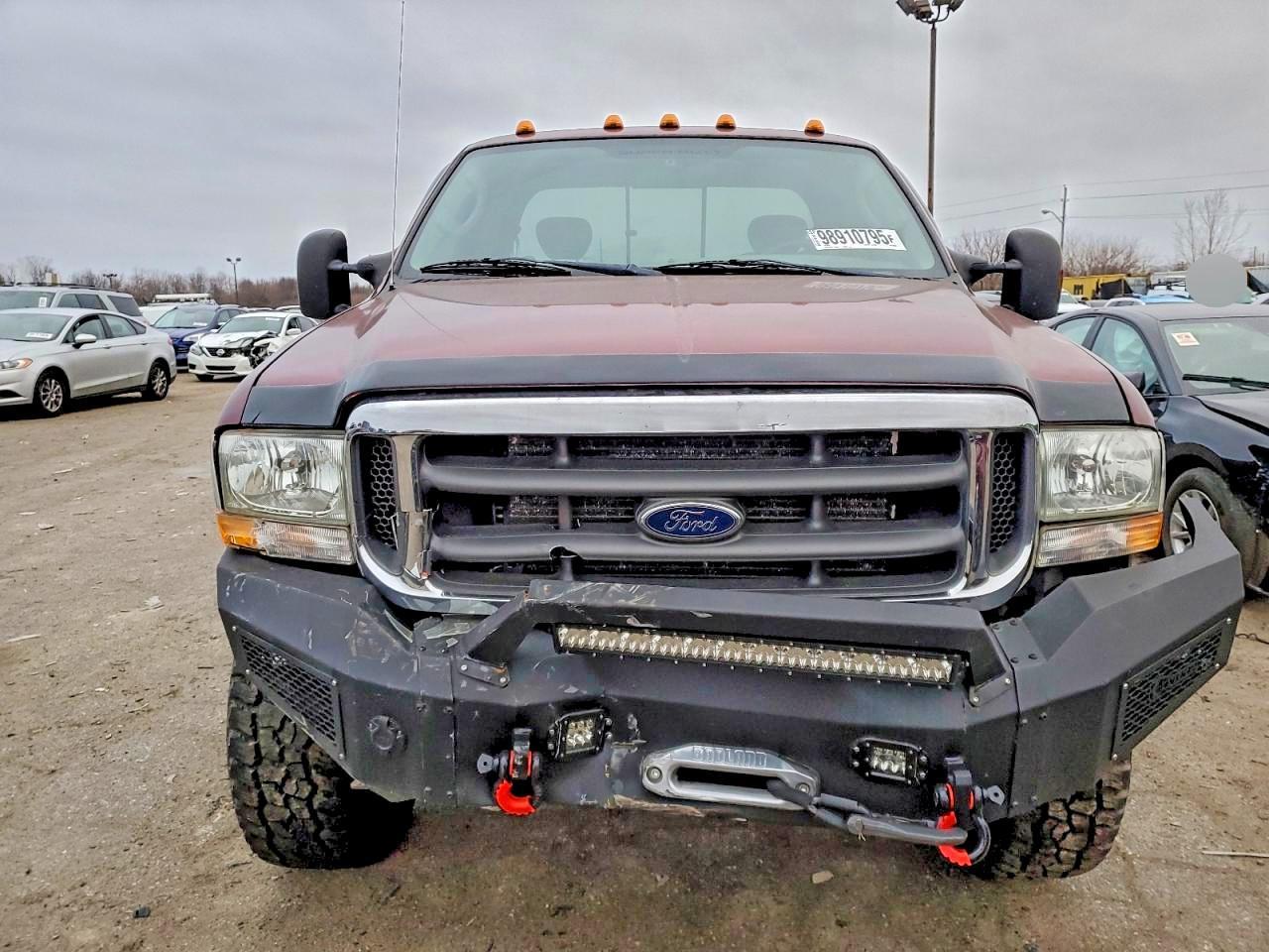2004 FORD F-350