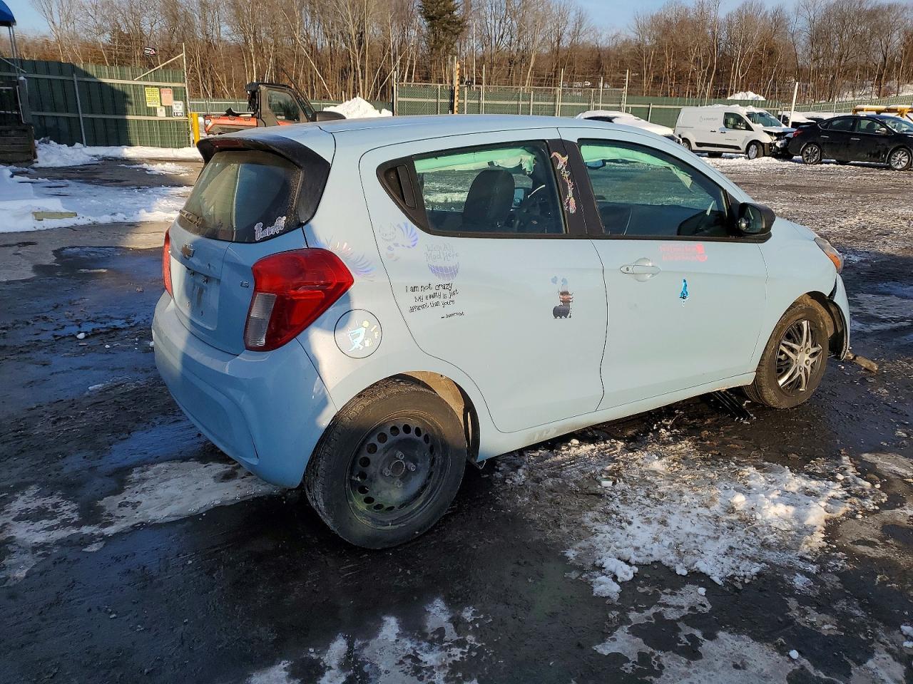 2016 CHEVROLET Spark