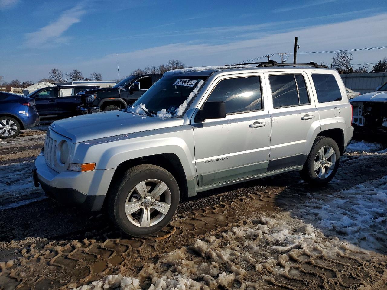 2011 JEEP PATRIOT