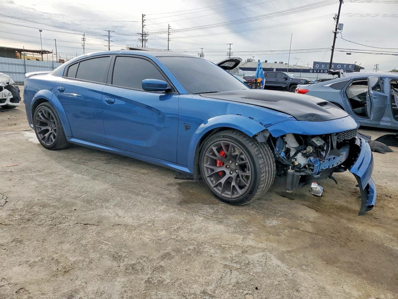 2022 DODGE CHARGER