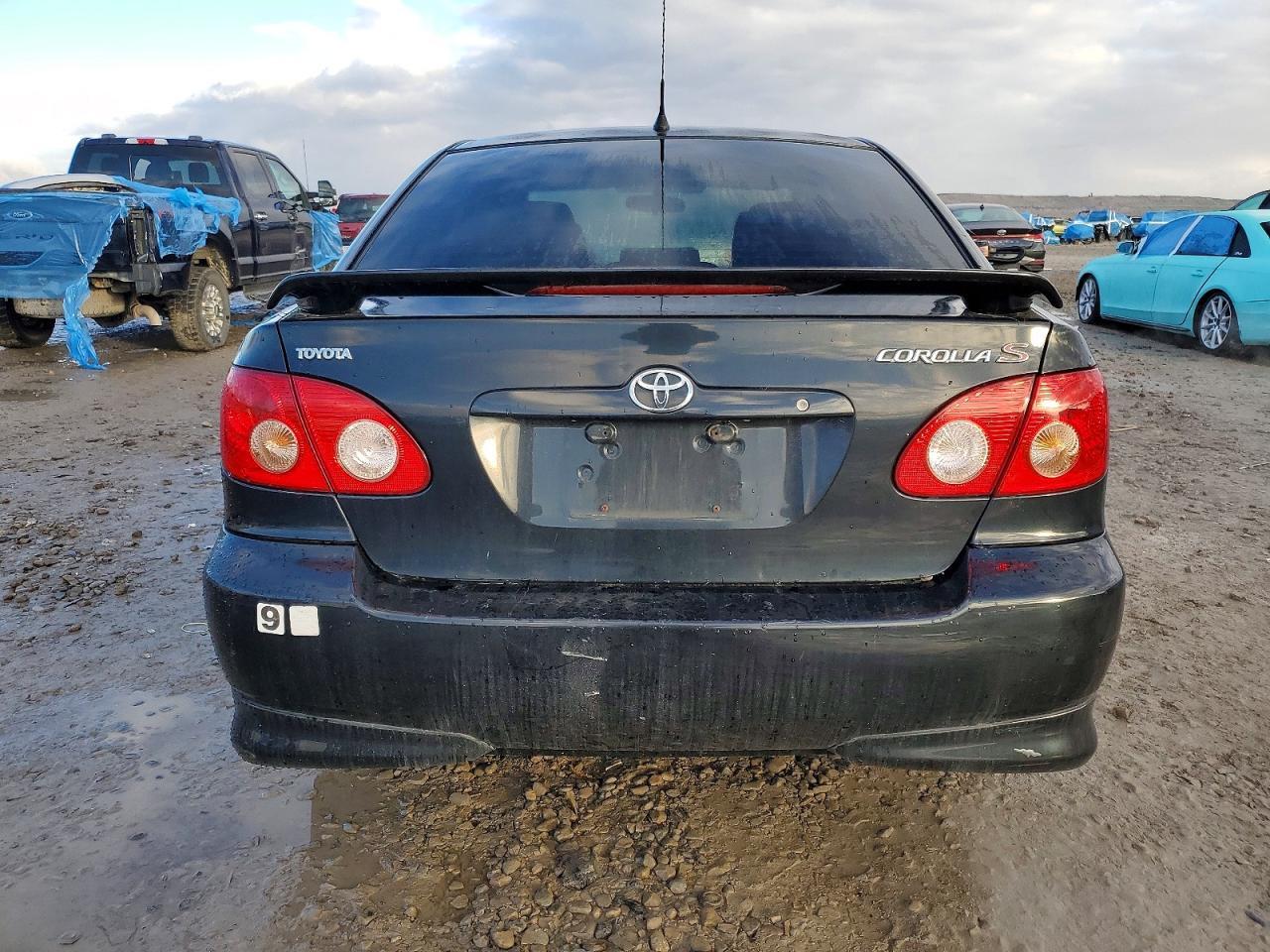 2005 TOYOTA COROLLA