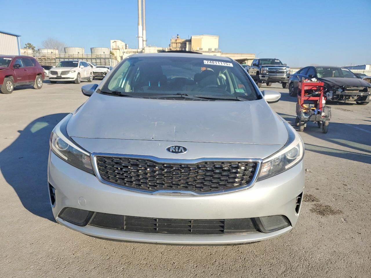 2017 KIA FORTE