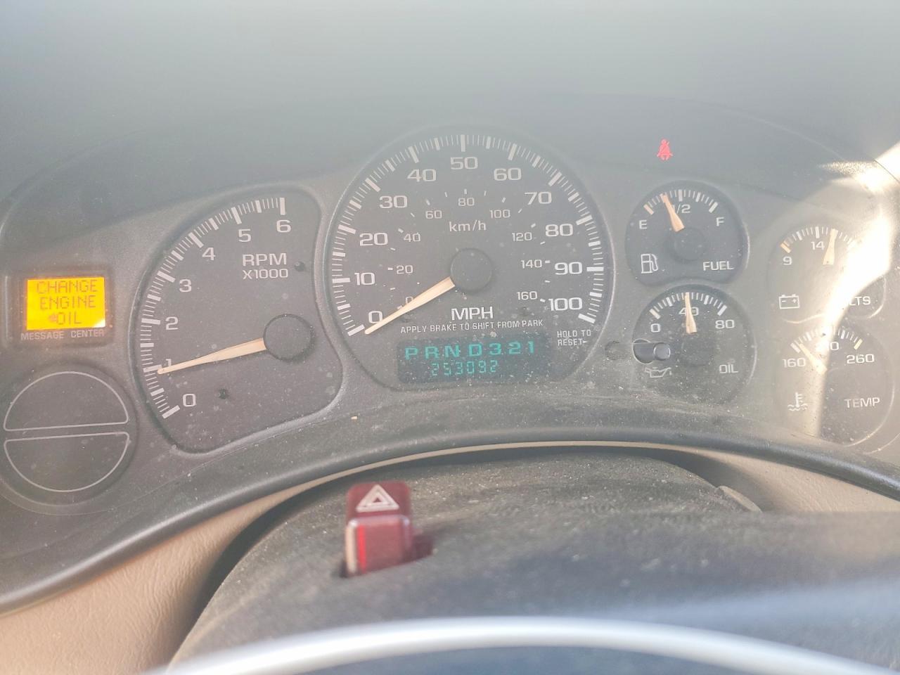 2002 CHEVROLET SILVERADO 1500