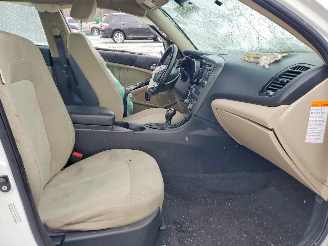 2012 KIA Optima Hybrid