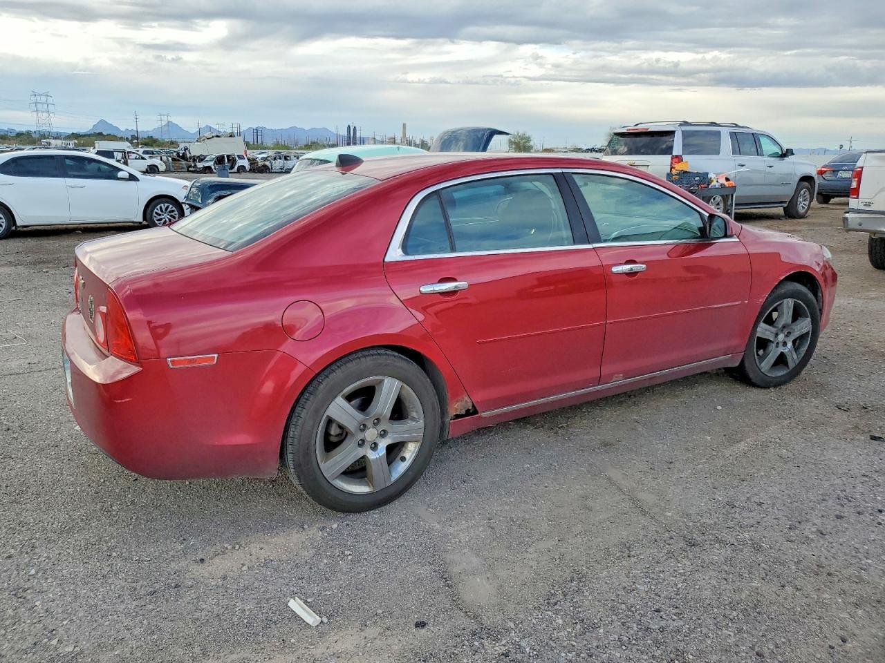 2012 CHEVROLET MALIBU