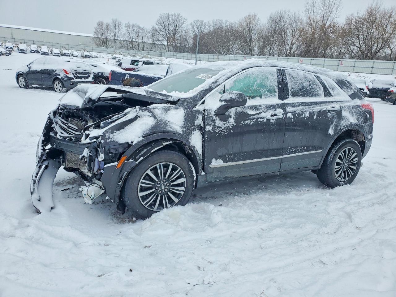 2018 CADILLAC XT5