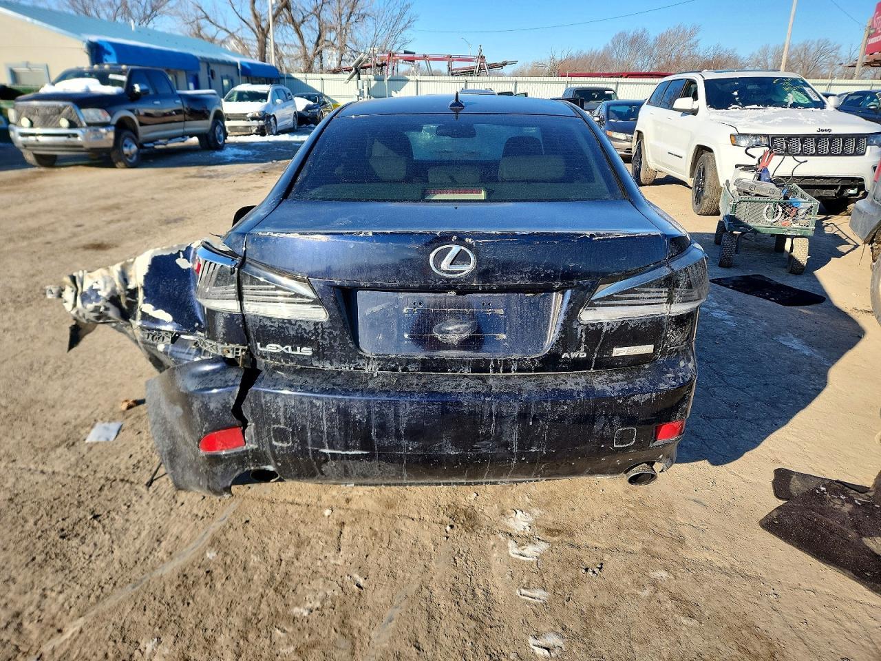 2008 LEXUS IS 250