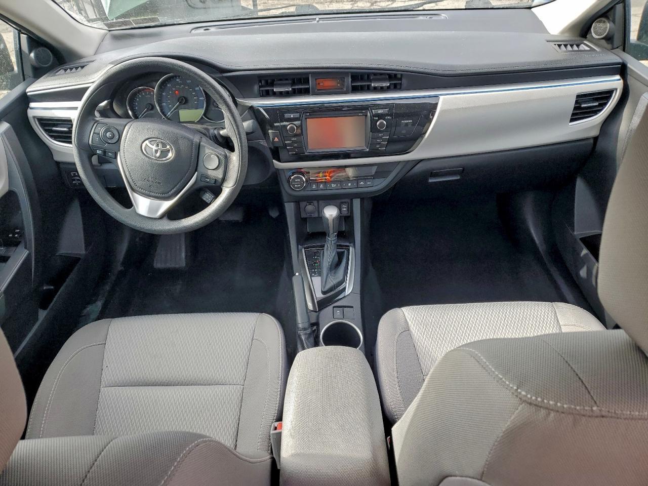 2015 TOYOTA COROLLA