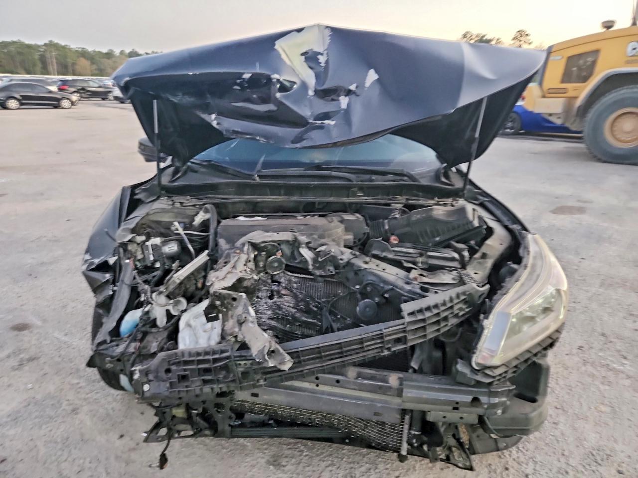 2014 HONDA ACCORD