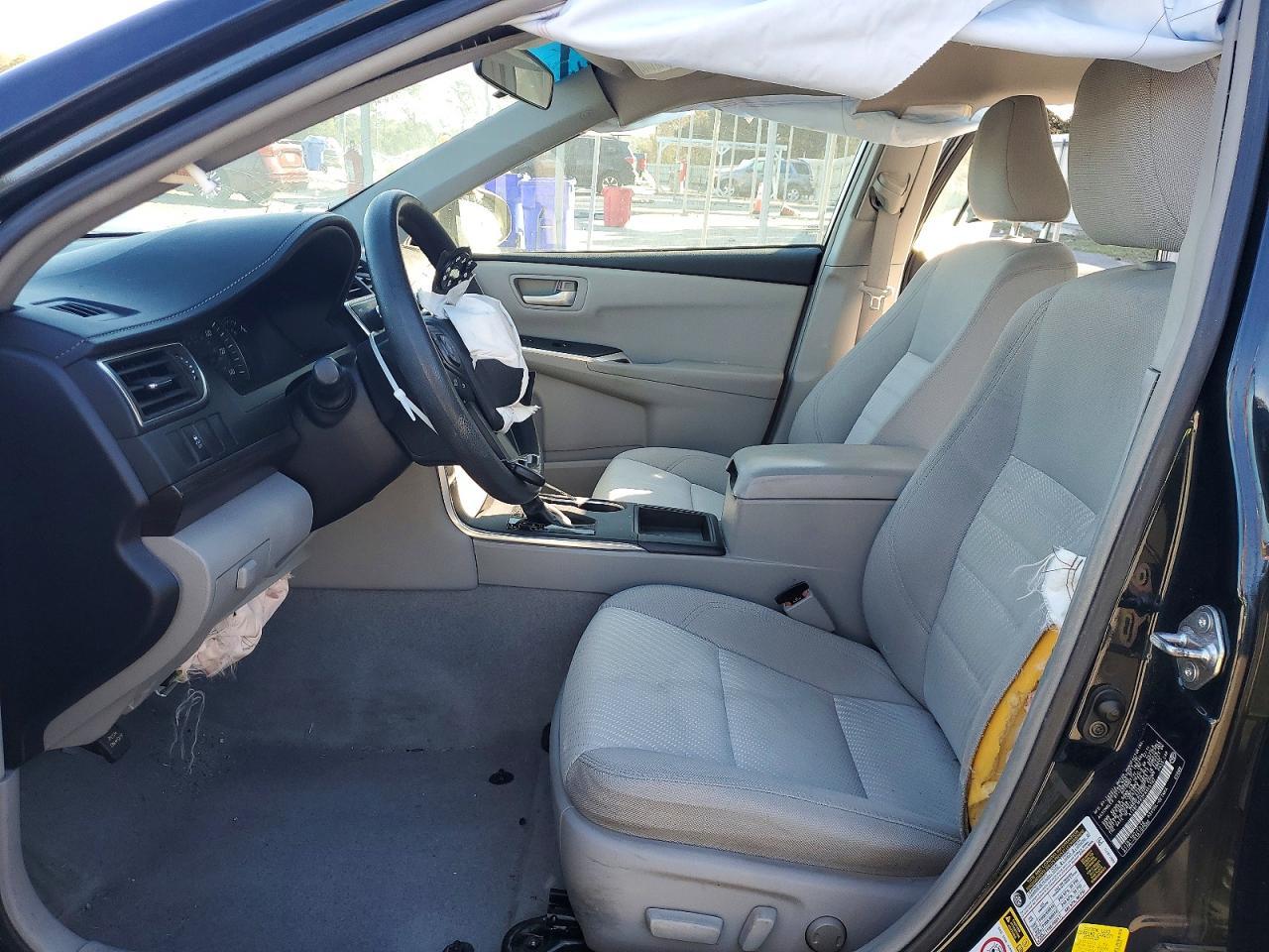 2015 TOYOTA CAMRY