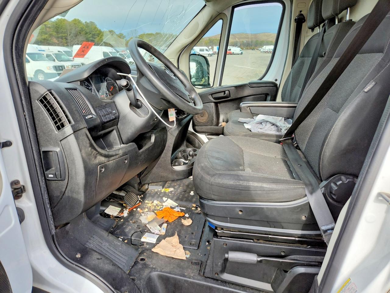 2019 RAM ProMaster 3500