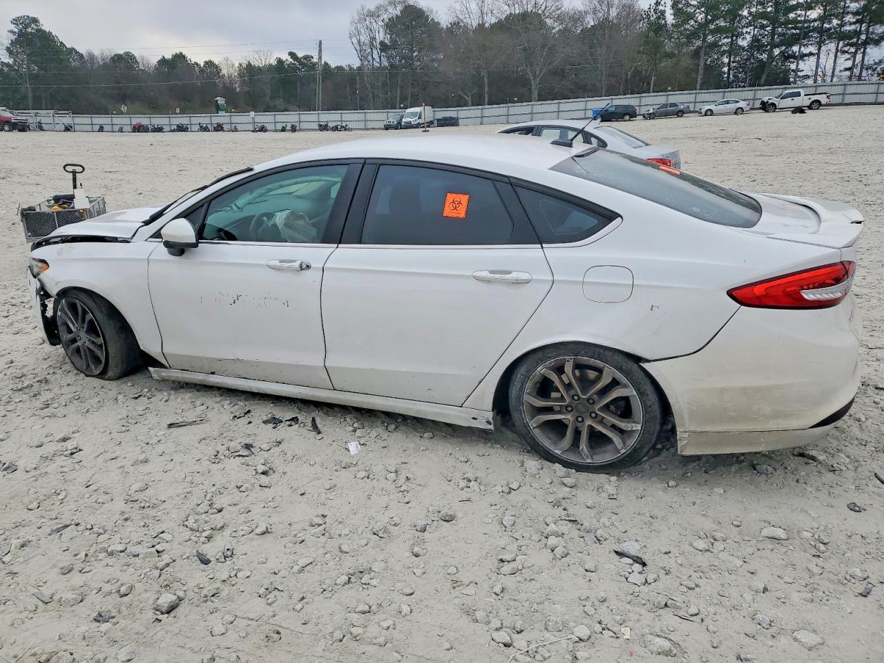 2017 FORD FUSION