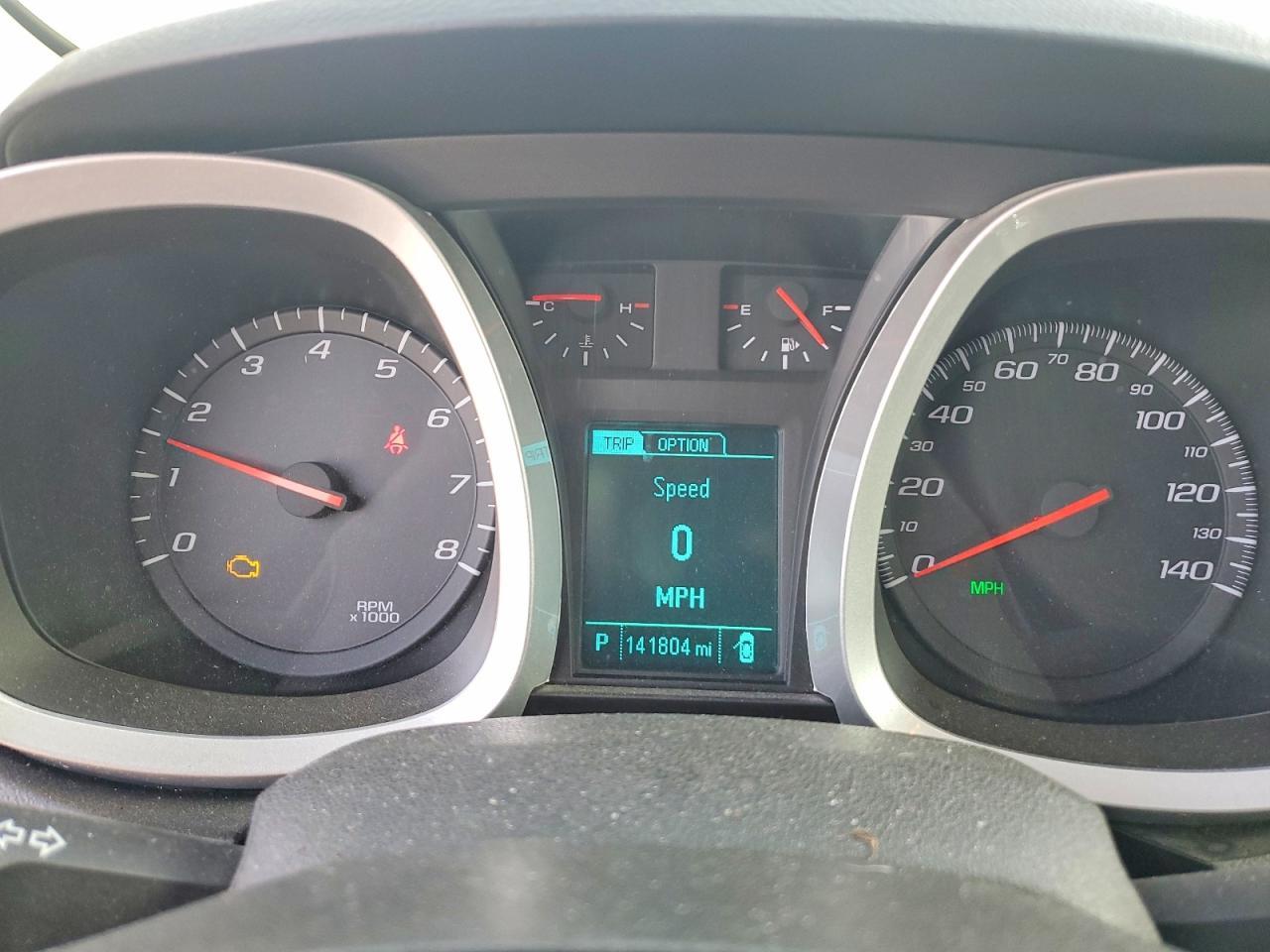 2016 CHEVROLET EQUINOX
