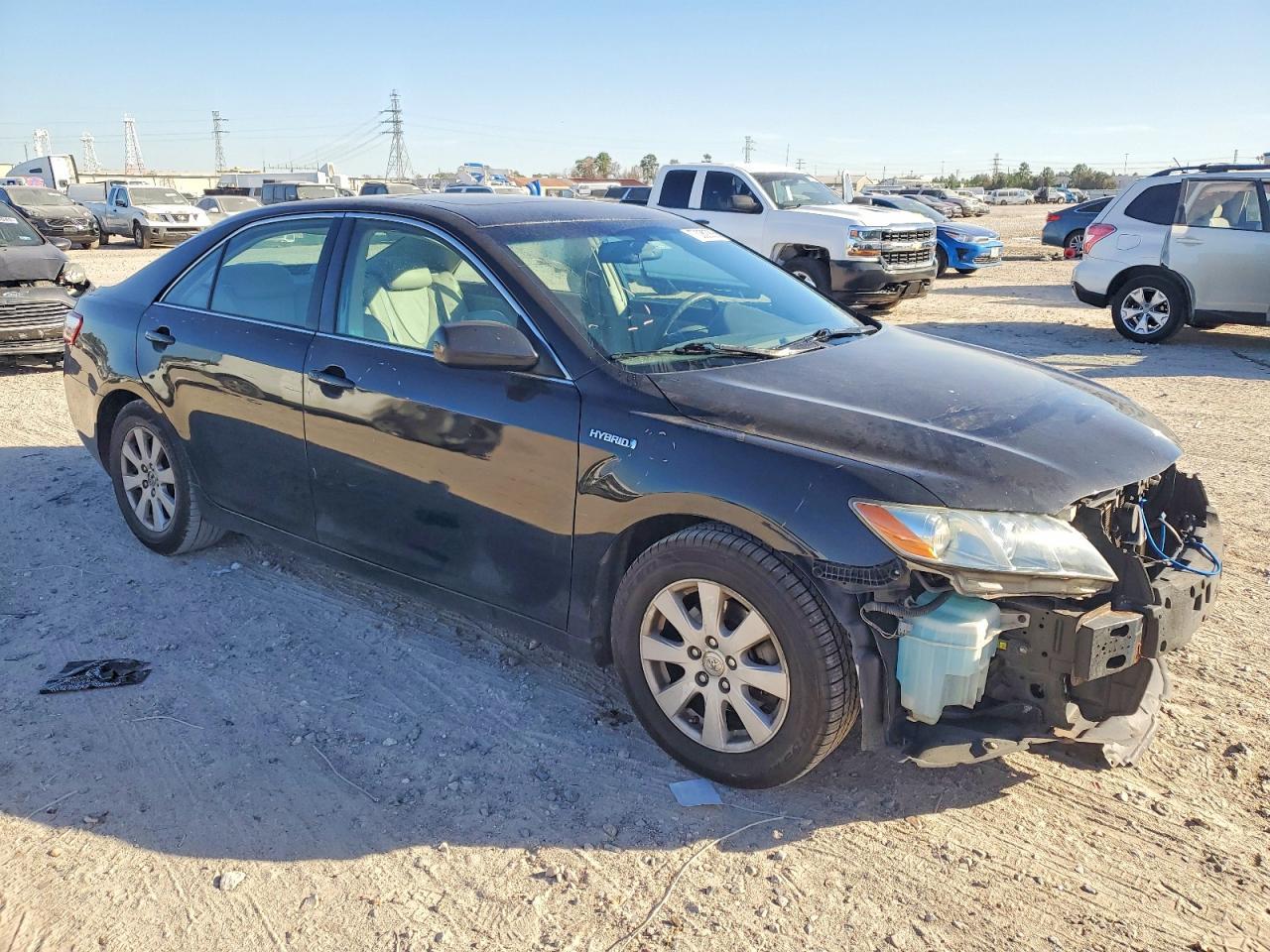2008 TOYOTA CAMRY