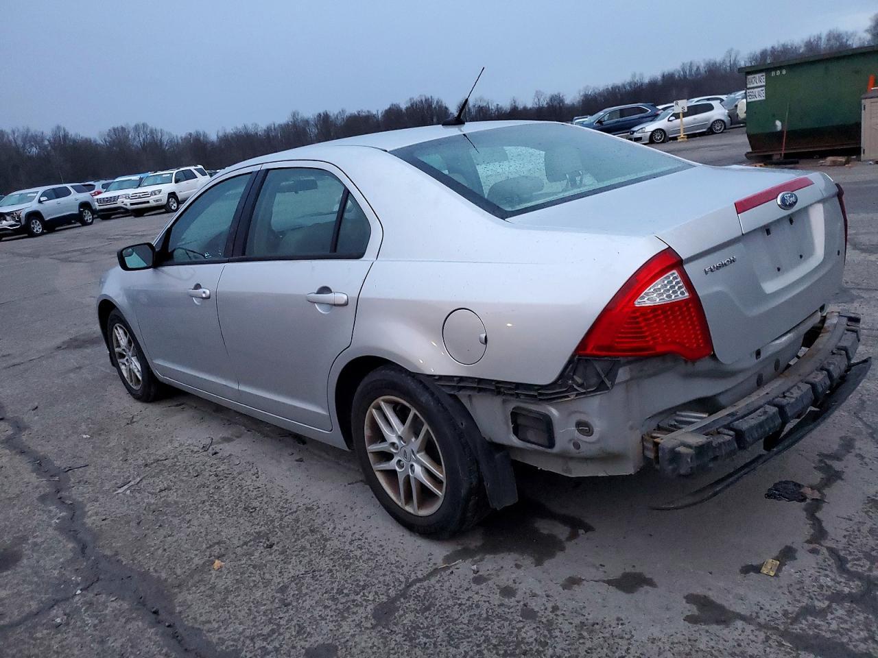 2012 FORD FUSION