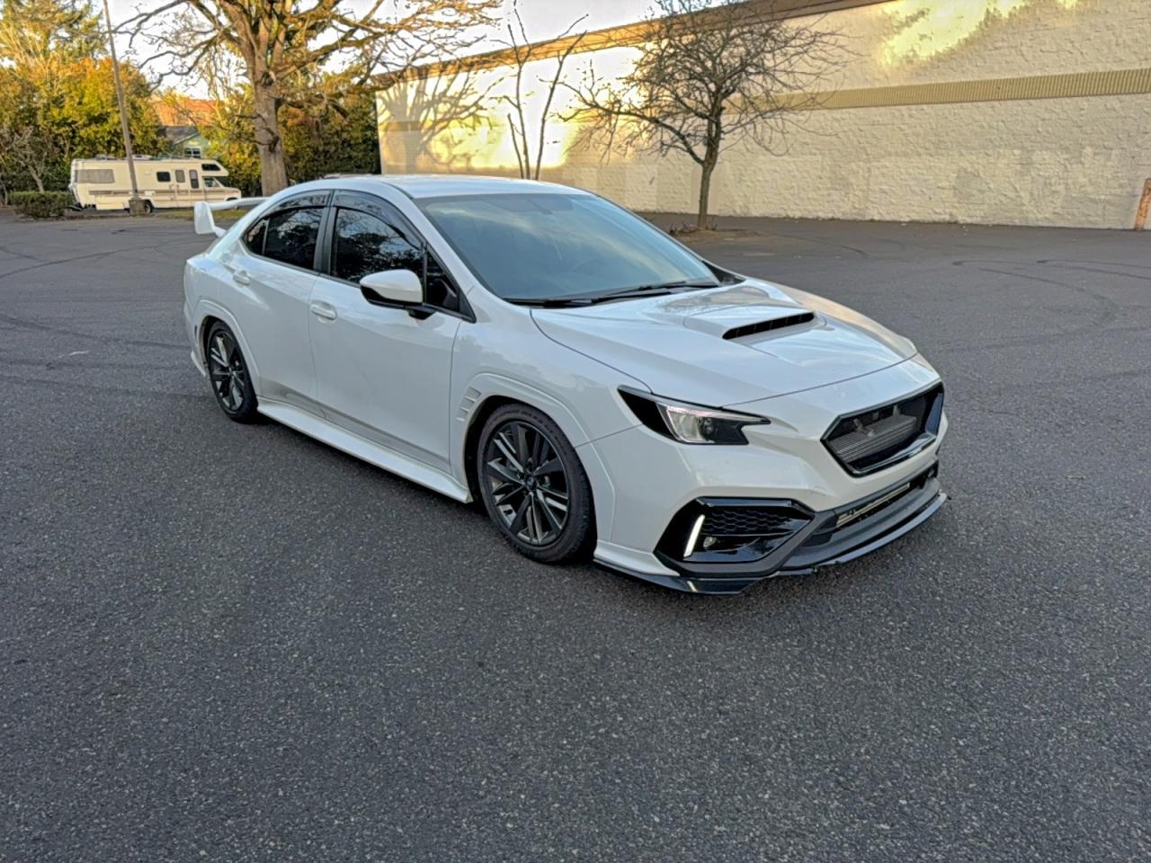 2022 SUBARU WRX