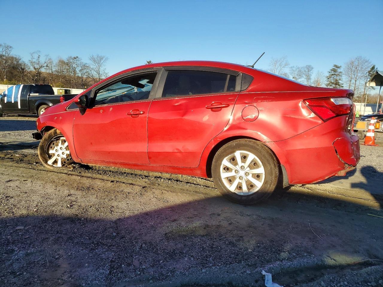 2017 KIA RIO