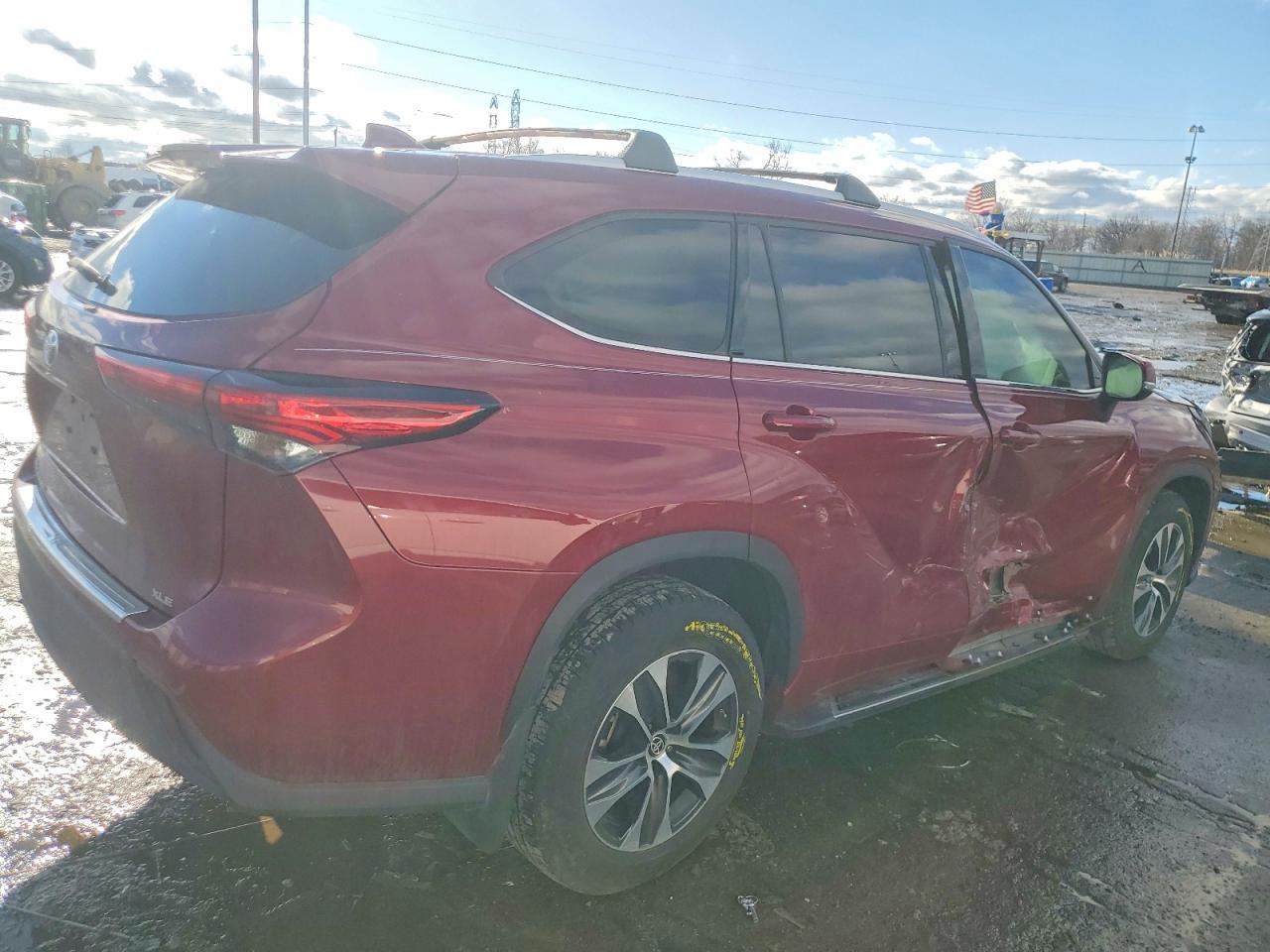 2022 TOYOTA HIGHLANDER