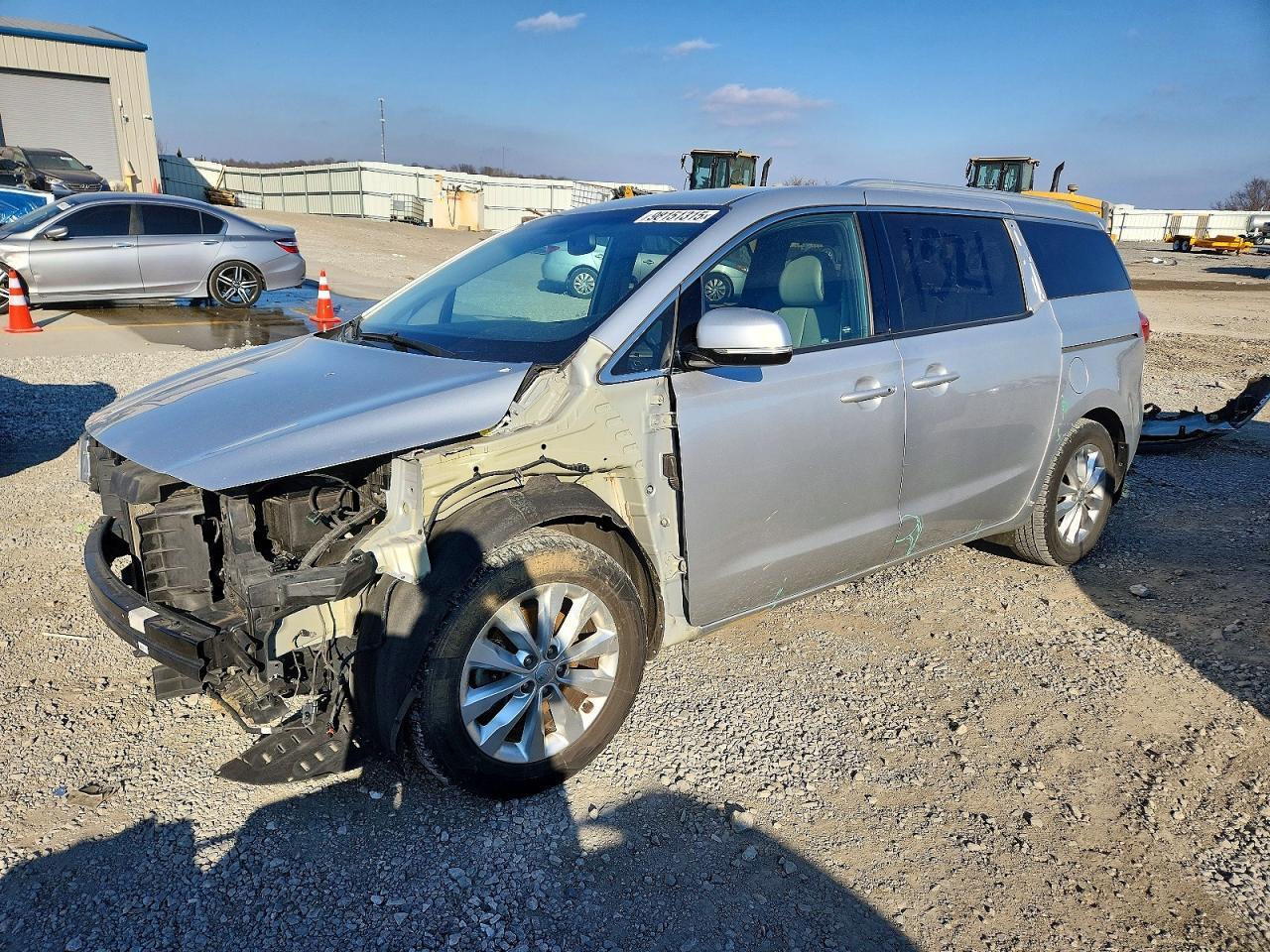 2017 KIA SEDONA