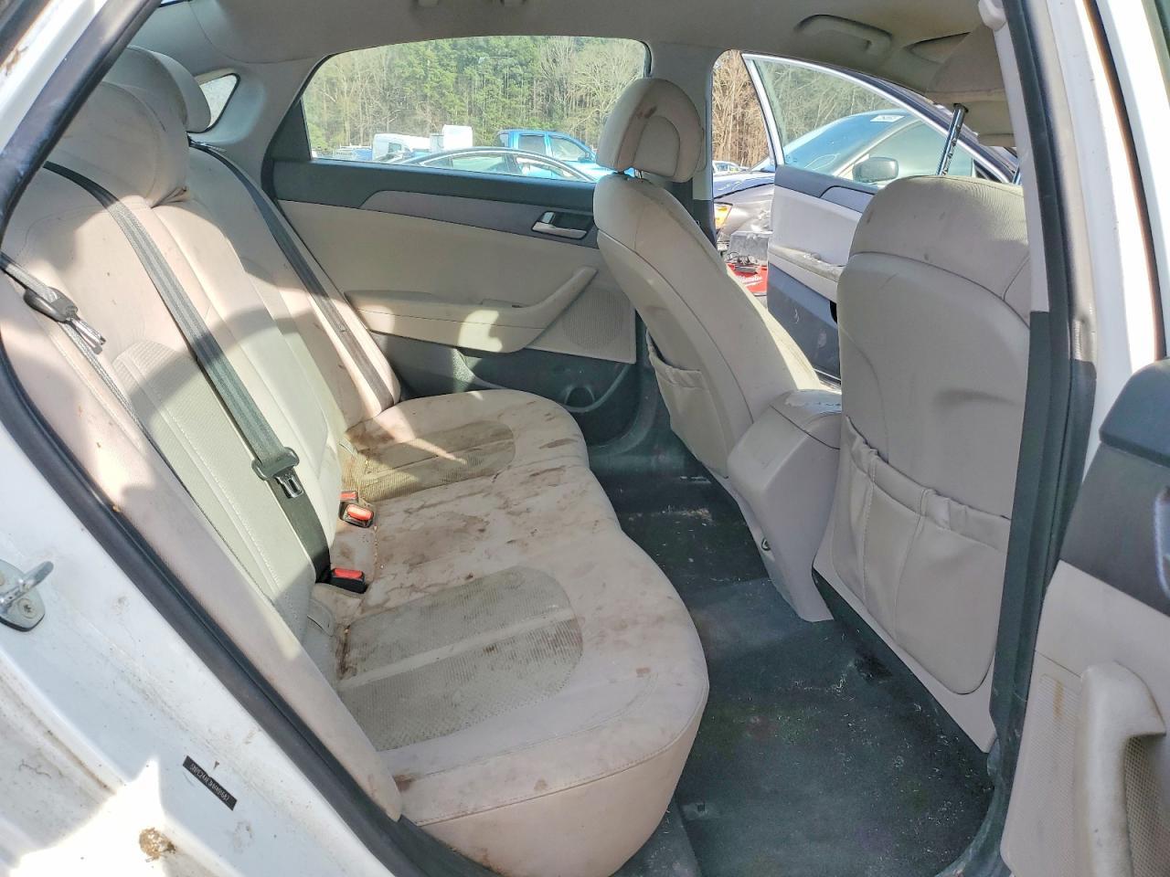 2017 HYUNDAI SONATA