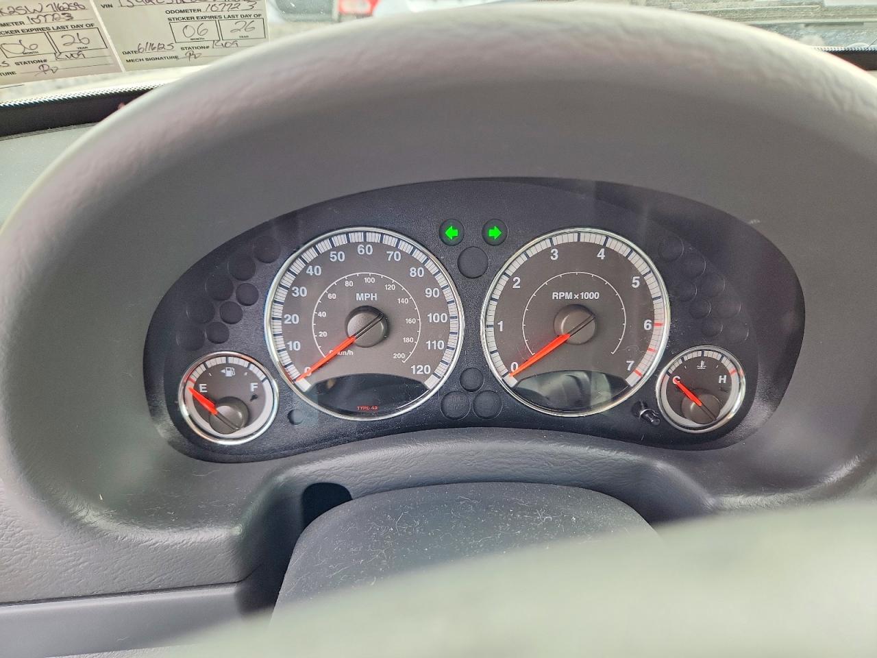 2005 JEEP Liberty