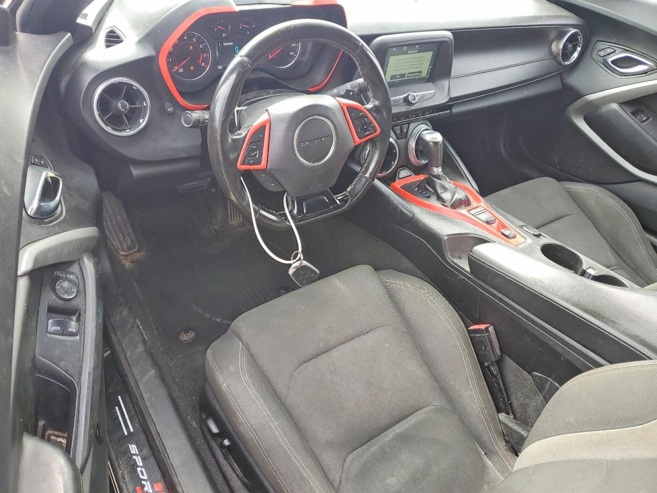 2016 CHEVROLET Camaro