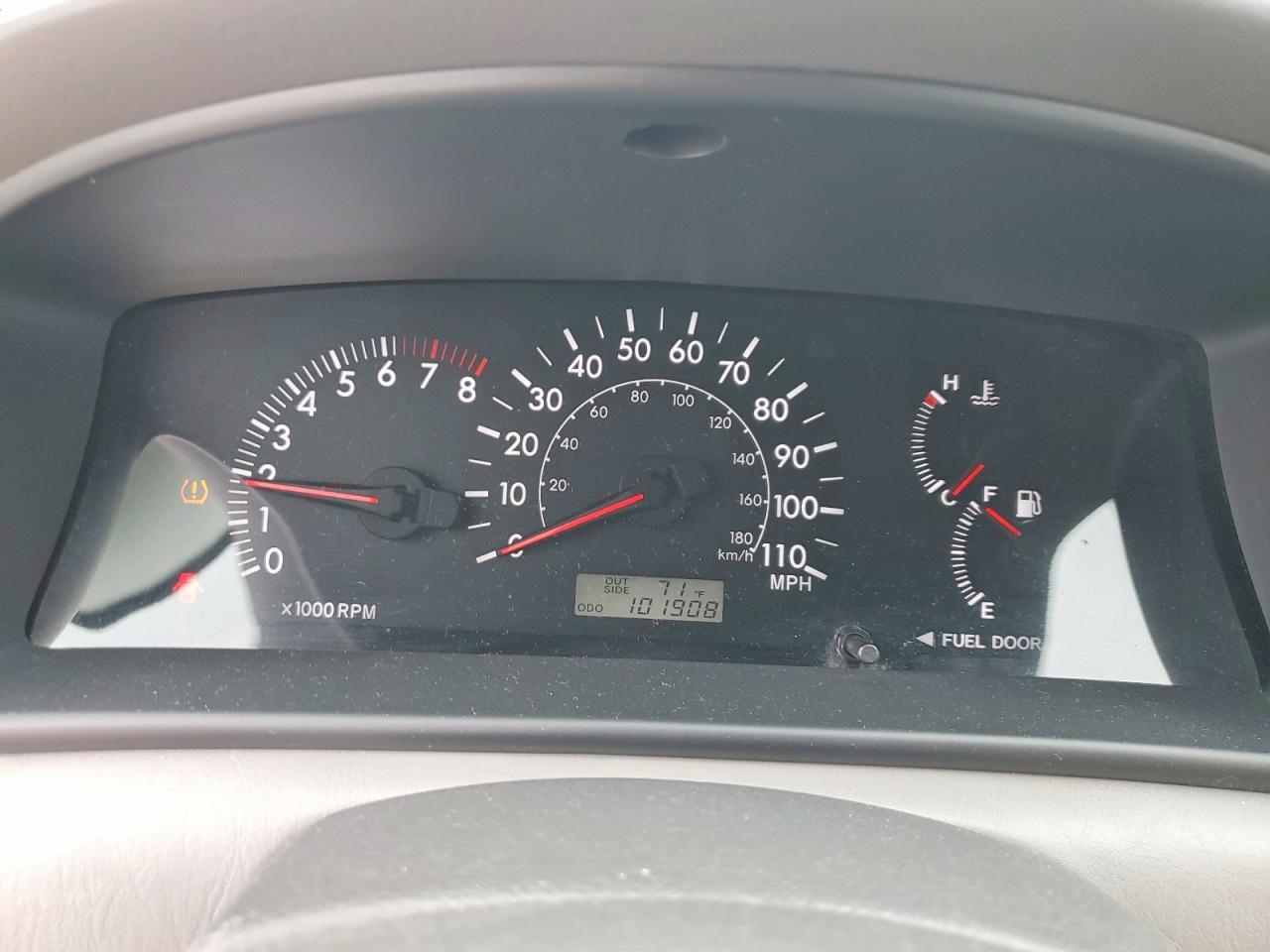 2008 TOYOTA COROLLA