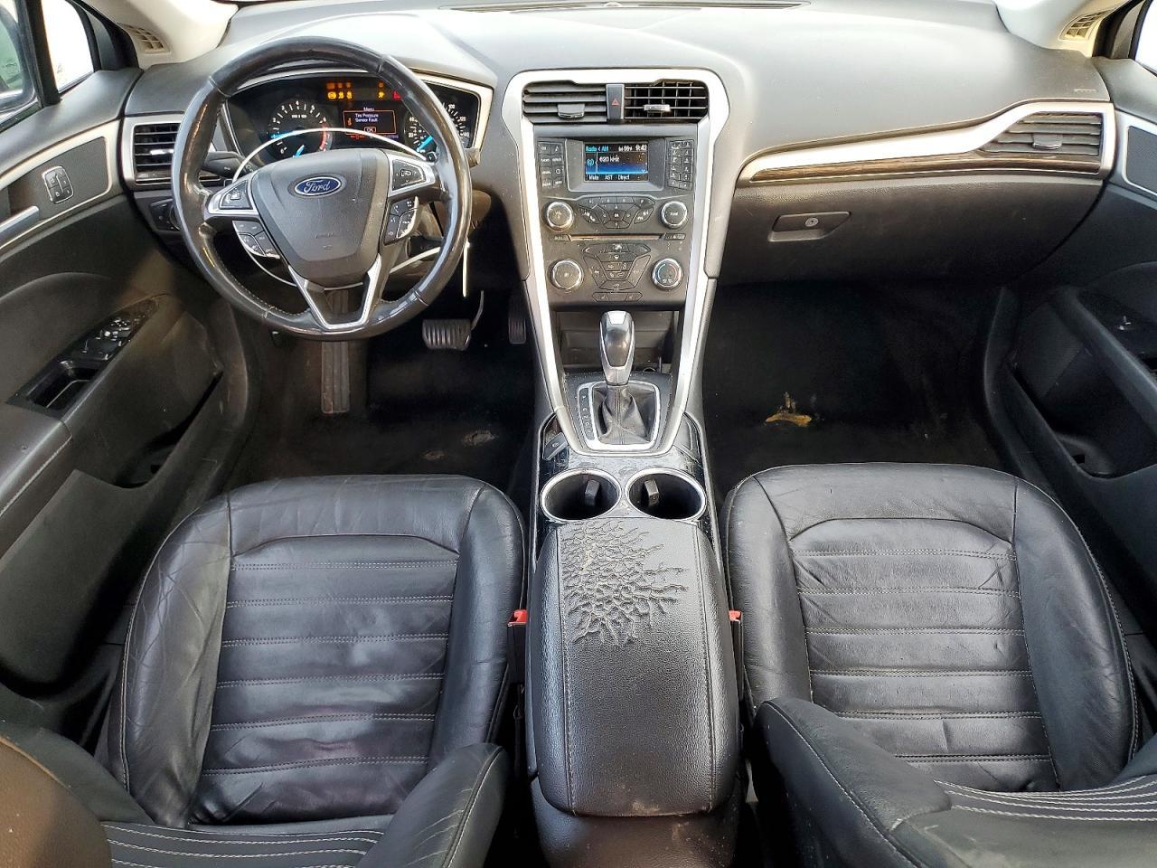 2013 FORD FUSION
