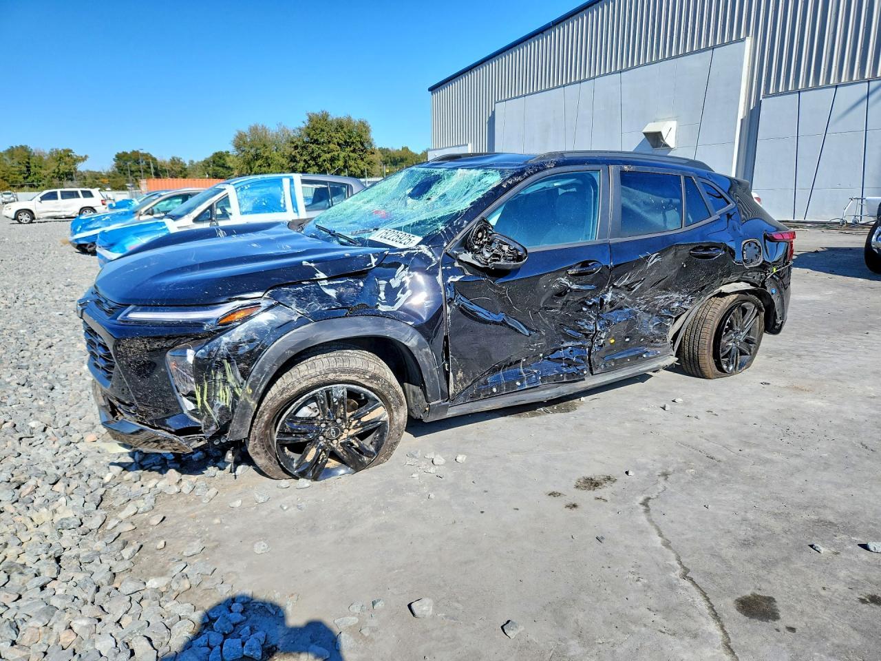 2025 CHEVROLET TRAX