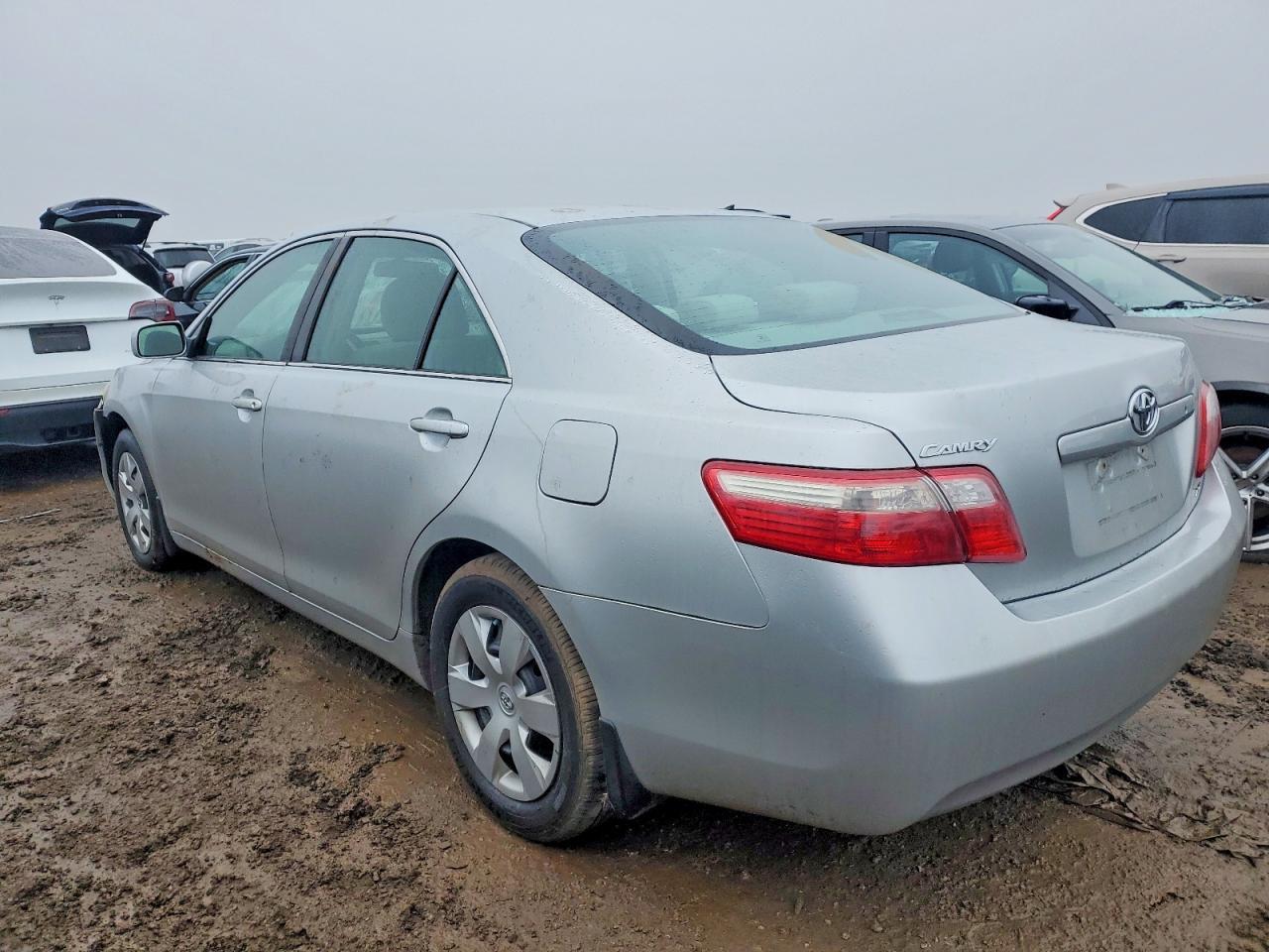 2007 TOYOTA CAMRY