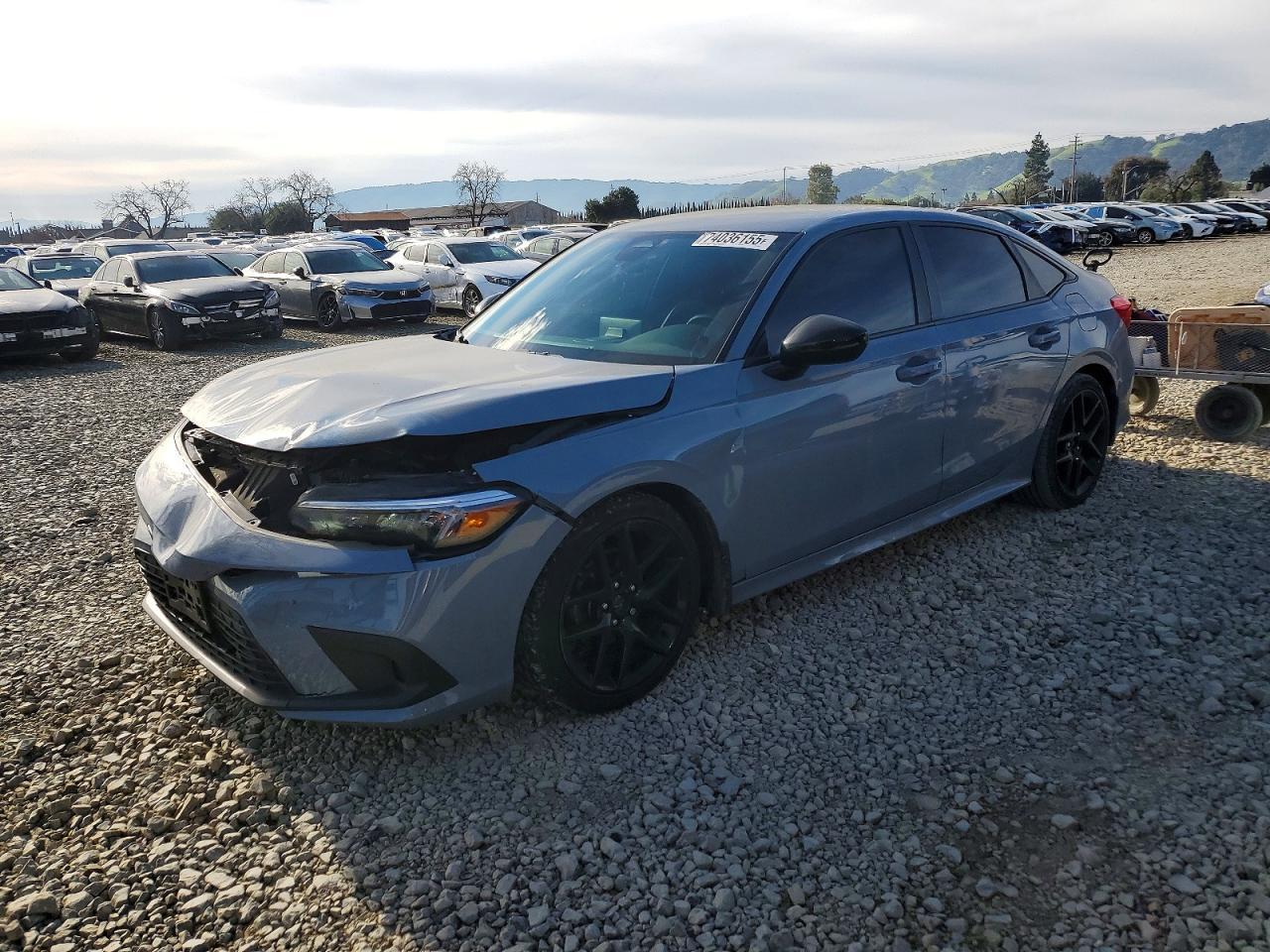 2022 HONDA CIVIC