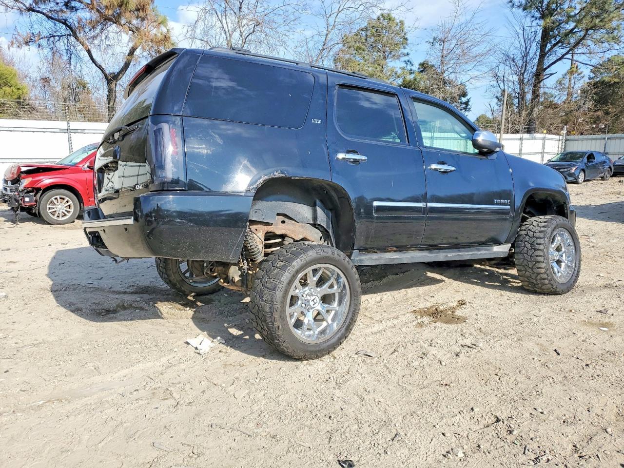 2011 CHEVROLET Tahoe