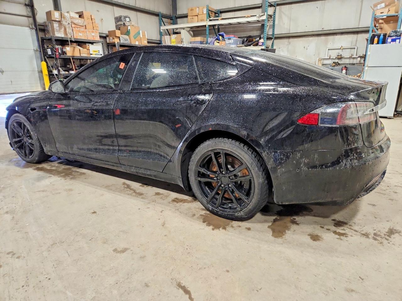 2021 TESLA MODEL S